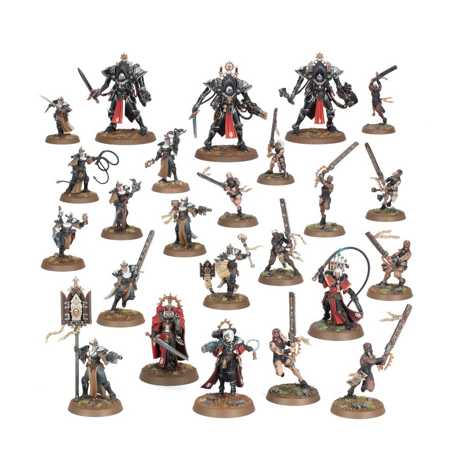 Warhammer 40K: Armageddon Battalion - Adepta Sororitas (52-65)