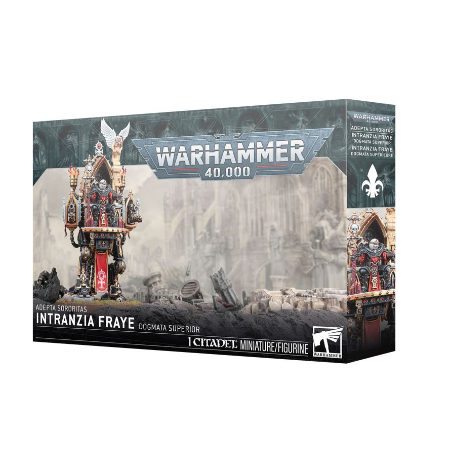 Warhammer 40K: Adepta Sororitas - Intranzia Fraye (52-66)