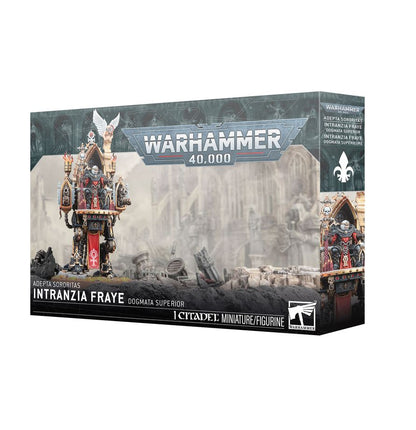 Warhammer 40K: Adepta Sororitas - Intranzia Fraye (52-66)