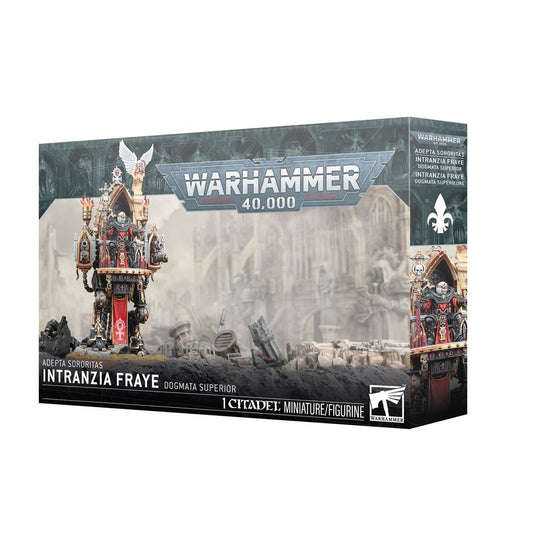 Warhammer 40K: Adepta Sororitas - Intranzia Fraye (52-66)