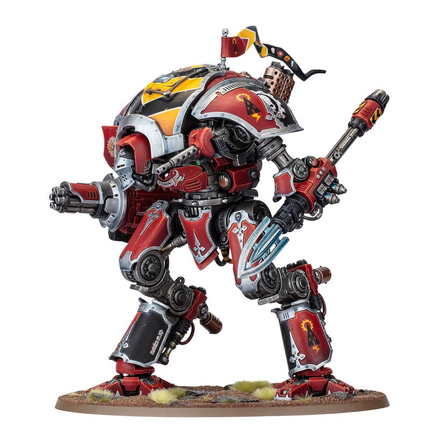 Warhammer 40K: Imperial Knights - Knight Destrier (54-24)