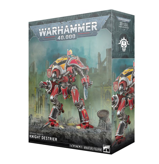 Warhammer 40K: Imperial Knights - Knight Destrier (54-24)