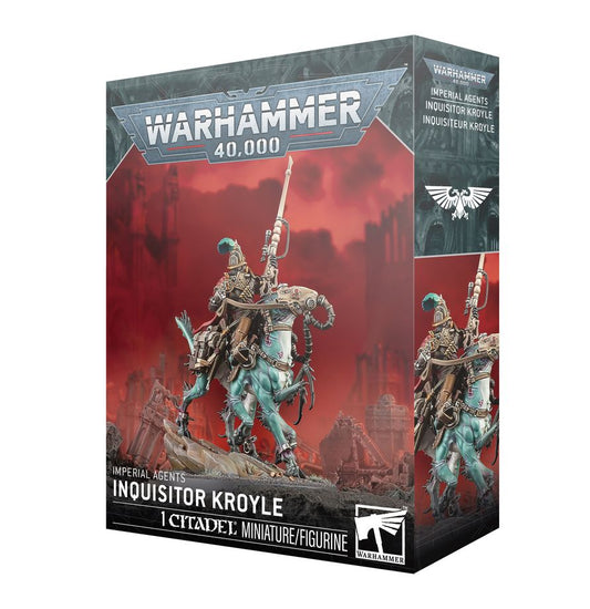 Warhammer 40K: Imperial Agents - Inquisitor Kroyle (68-14)