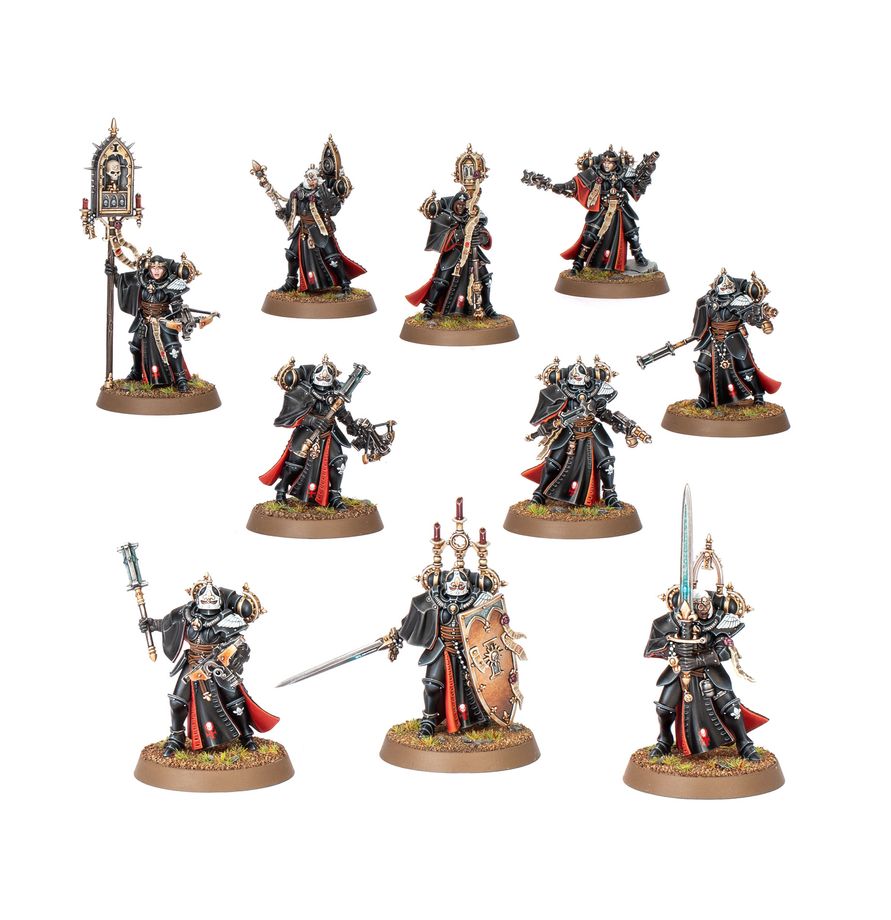 Kill Team: Celestian Insidiants (102-69)