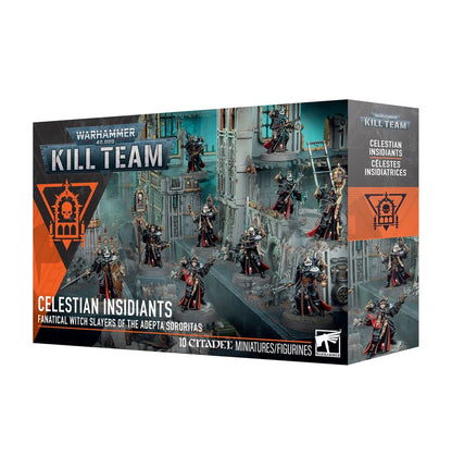 Kill Team: Celestian Insidiants (102-69)