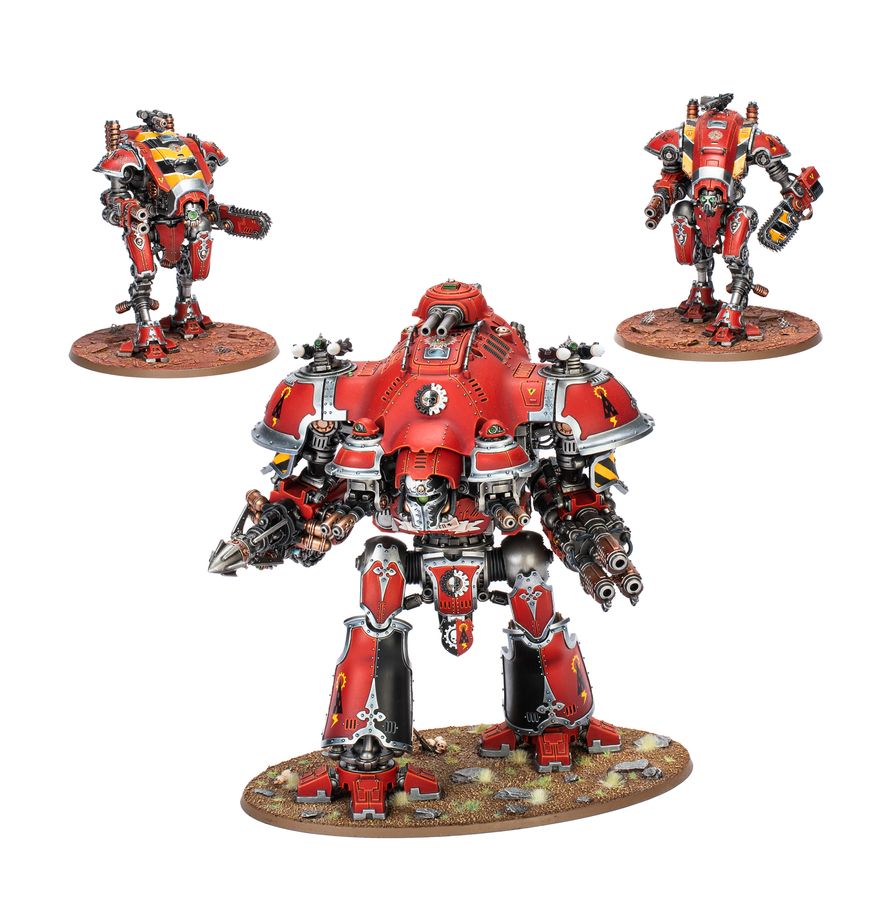 Warhammer 40K: Eye Of Terror Battalion - Imperial Knights (54-04)
