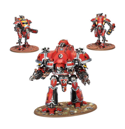 Warhammer 40K: Eye Of Terror Battalion - Imperial Knights (54-04)