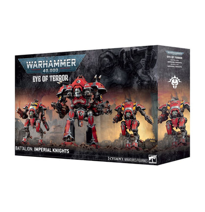 Warhammer 40K: Eye Of Terror Battalion - Imperial Knights (54-04)