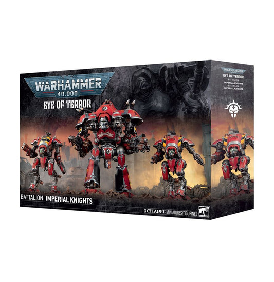 Warhammer 40K: Eye Of Terror Battalion - Imperial Knights (54-04)