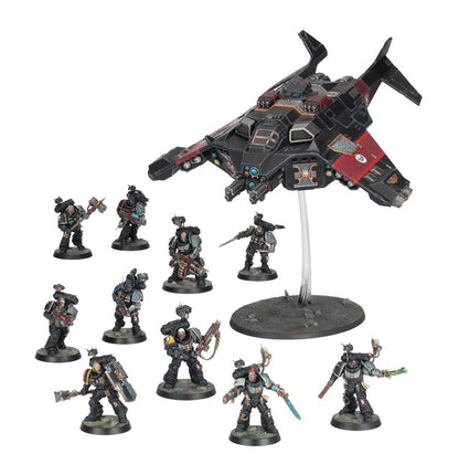 Warhammer 40K: Armageddon Battalion - Deathwatch (39-13)