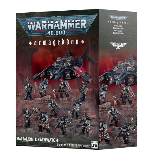 Warhammer 40K: Armageddon Battalion - Deathwatch (39-13)