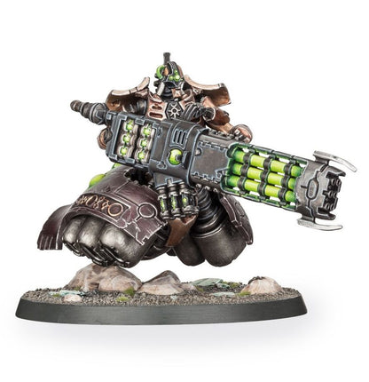 Warhammer 40K: Necrons - Lokhusts Heavy Destroyer (49-28)