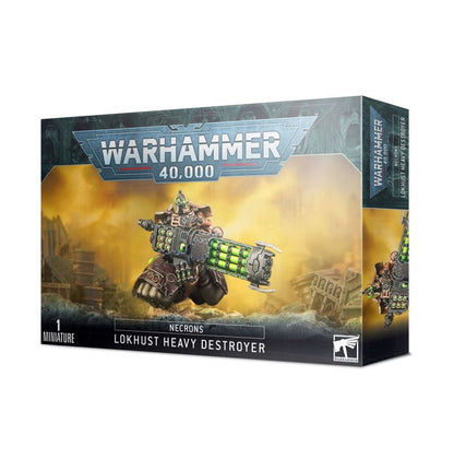 Warhammer 40K: Necrons - Lokhusts Heavy Destroyer (49-28)