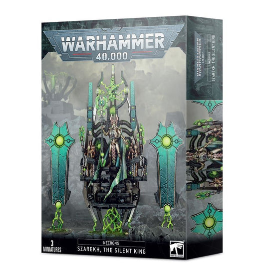 Warhammer 40K: Necrons - Szarekh The Silent King (49-26)