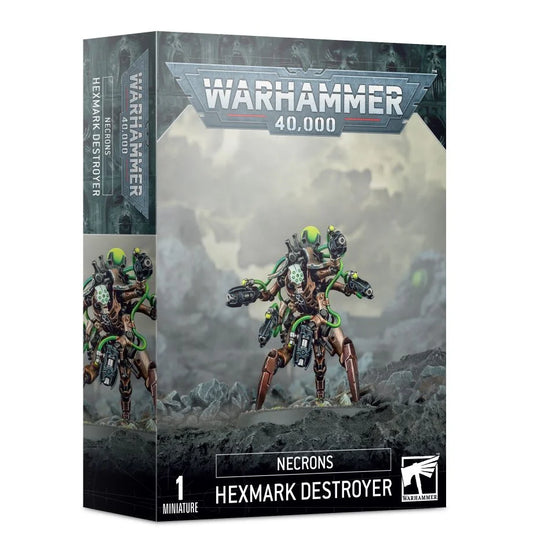 Warhammer 40K: Necrons Hexmark Destroyer