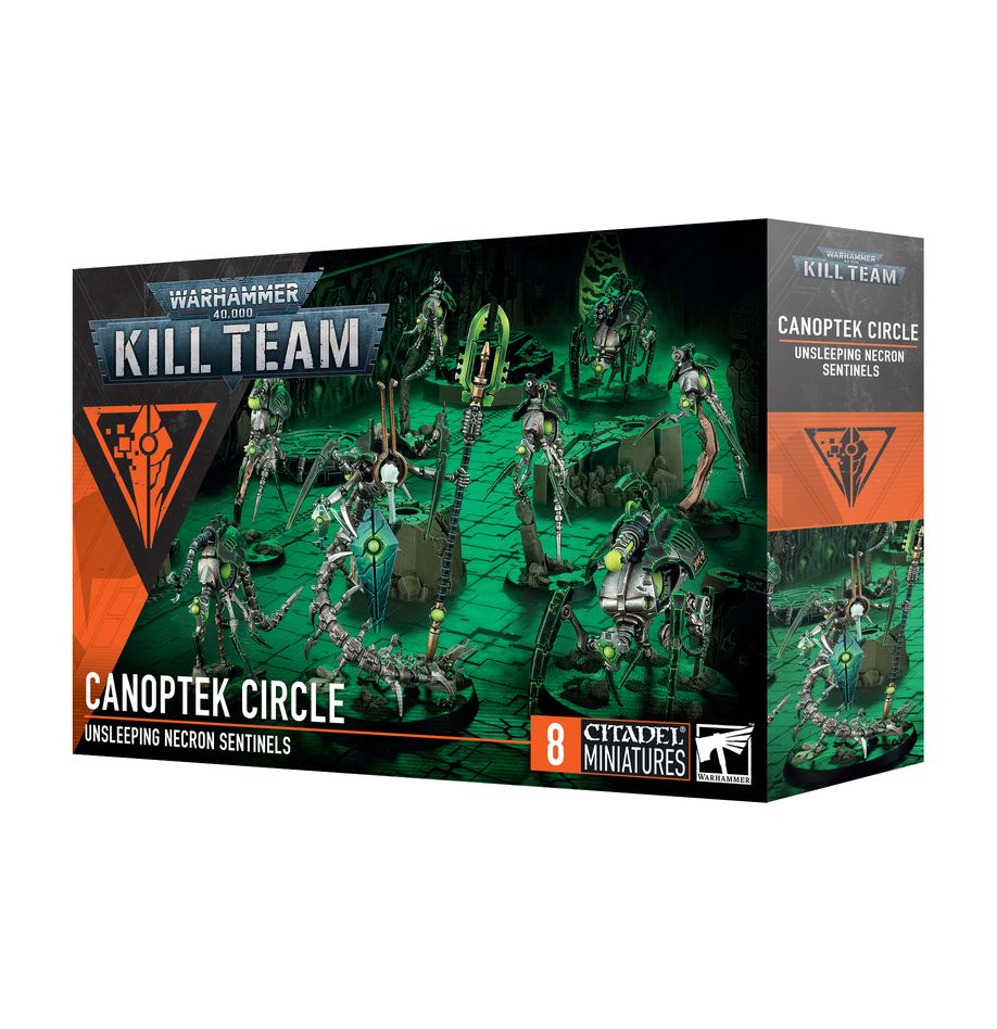 Kill Team: Canoptek Circle - Unsleeping Necron Sentinels (103-94)