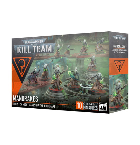 Kill Team: Mandrakes - Eldrich Nightmares Of The Drukhari (103-42)
