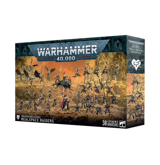 Warhammer 40K: Drukhari Battleforce - Realspace Raiders (45-69)
