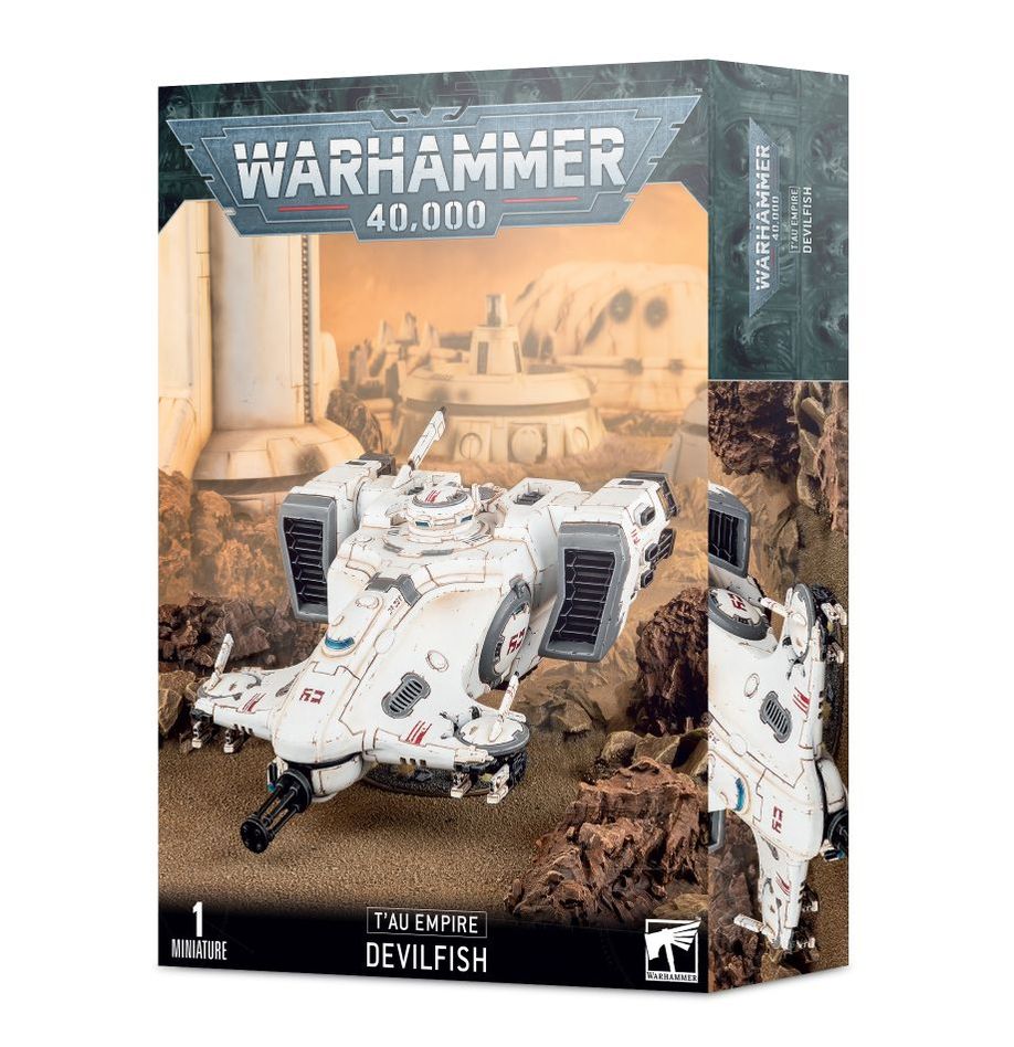 Warhammer 40K: Tau Empire - Devilfish