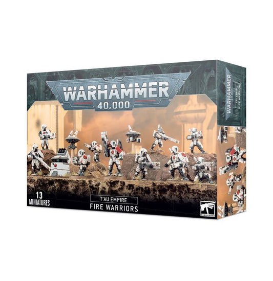 Warhammer 40K: Tau Empire - Fire Warriors Strike Team