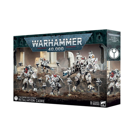 Warhammer 40K: T'au Empire Battleforce: Retaliation Cadre