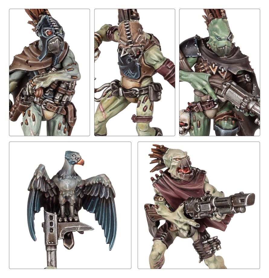 Warhammer 40K: Combat Patrol - Kroot (73-562)