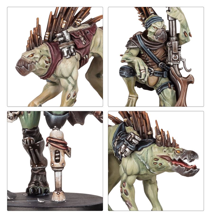 Warhammer 40K: Combat Patrol - Kroot (73-562)