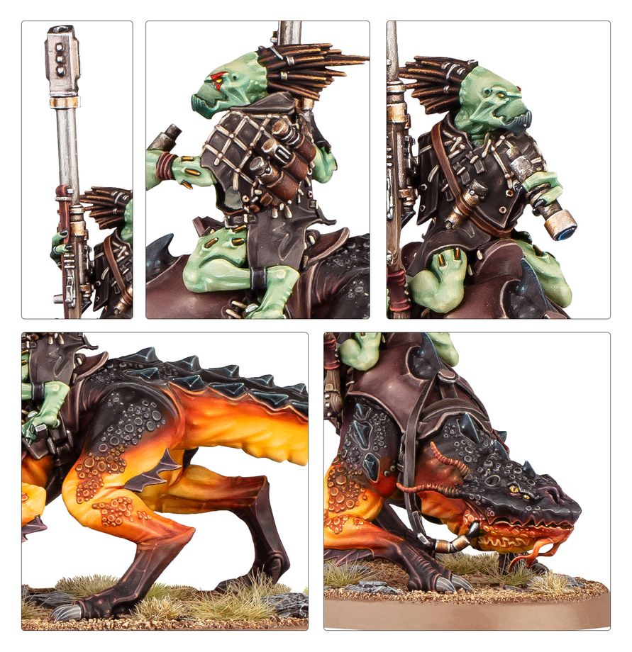 Warhammer 40K: Combat Patrol - Kroot (73-562)