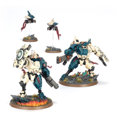 Warhammer 40K: T'au Empire - The Twin Lance (56-69)