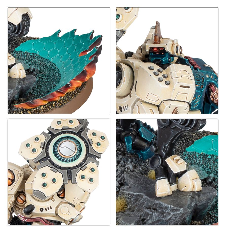 Warhammer 40K: T'au Empire - The Twin Lance (56-69)