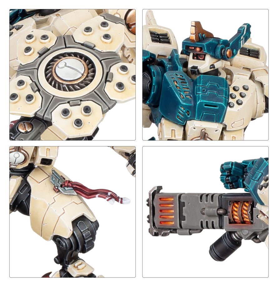 Warhammer 40K: T'au Empire - The Twin Lance (56-69)
