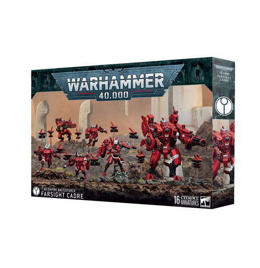 Warhammer 40K: T’au Empire Battleforce: Farsight Cadre (71-56)