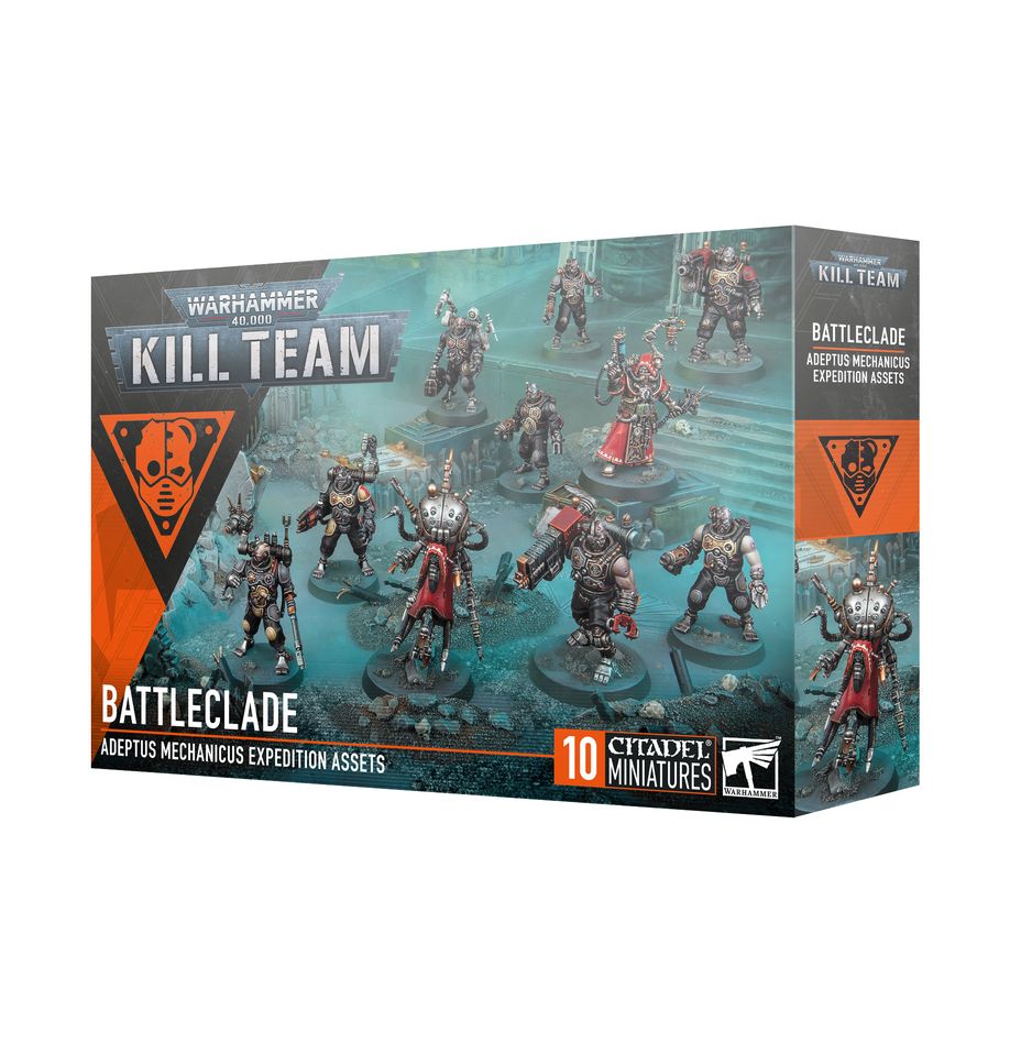 Kill Team: Battleclade - Adeptus Mechanicus Expedition Assets (103-97)