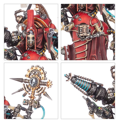 Warhammer 40K: Adeptus Mechanicus - Thulia Ghuld (59-33)