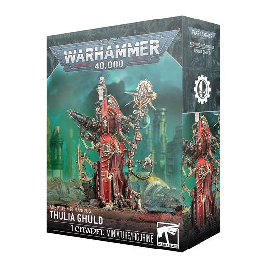 Warhammer 40K: Adeptus Mechanicus - Thulia Ghuld (59-33)