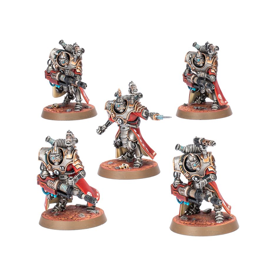 Warhammer 40K: Adeptus Mechanicus - Hastarii (59-32)
