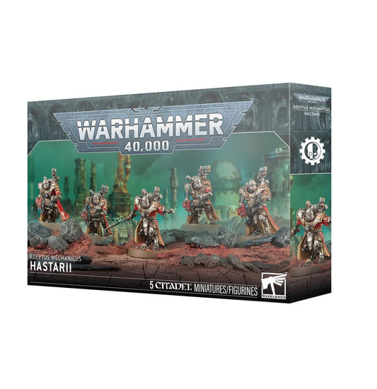 Warhammer 40K: Adeptus Mechanicus - Hastarii (59-32)