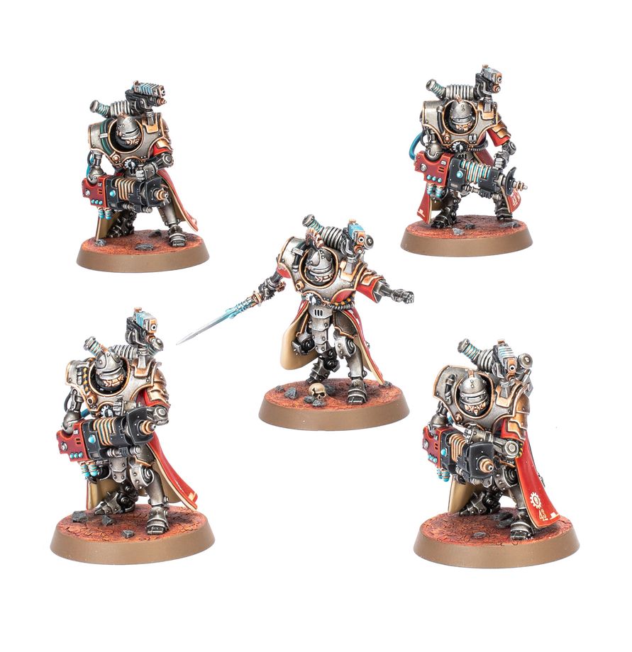 Warhammer 40K: Adeptus Mechanicus - Hastarii (59-32)