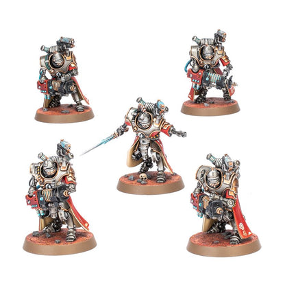 Warhammer 40K: Adeptus Mechanicus - Hastarii (59-32)