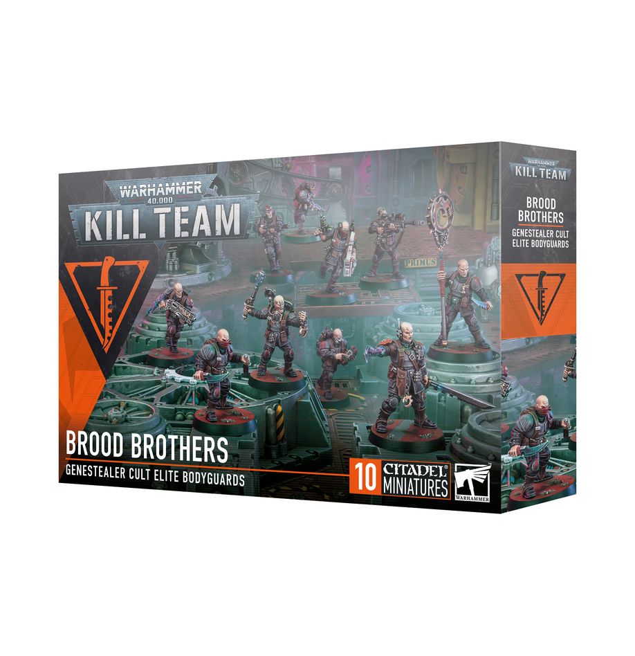 Kill Team: Brood Brothers - Genestealer Cult Elite Bodyguards (103-31)