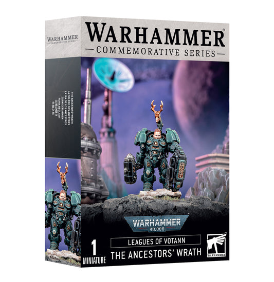 Warhammer Commemorative Series: Leagues of Votann - The Ancestors' Wrath