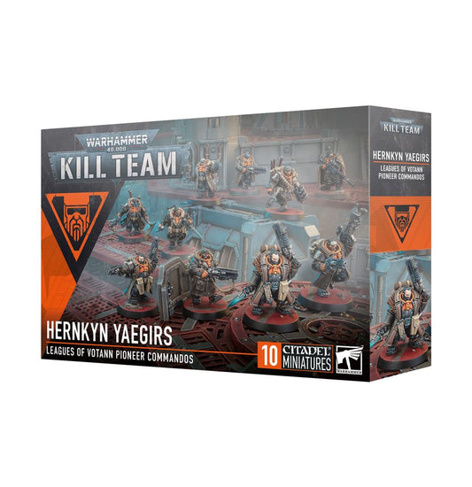 Kill Team: Hernkyn Yaegirs - Leagues Of Votann Pioneer Commandos (103-35)