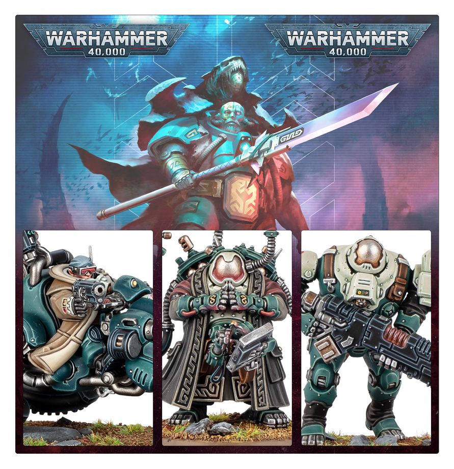 Warhammer 40K: The Maelstrom Battalion: Leagues of Votann (69-26)