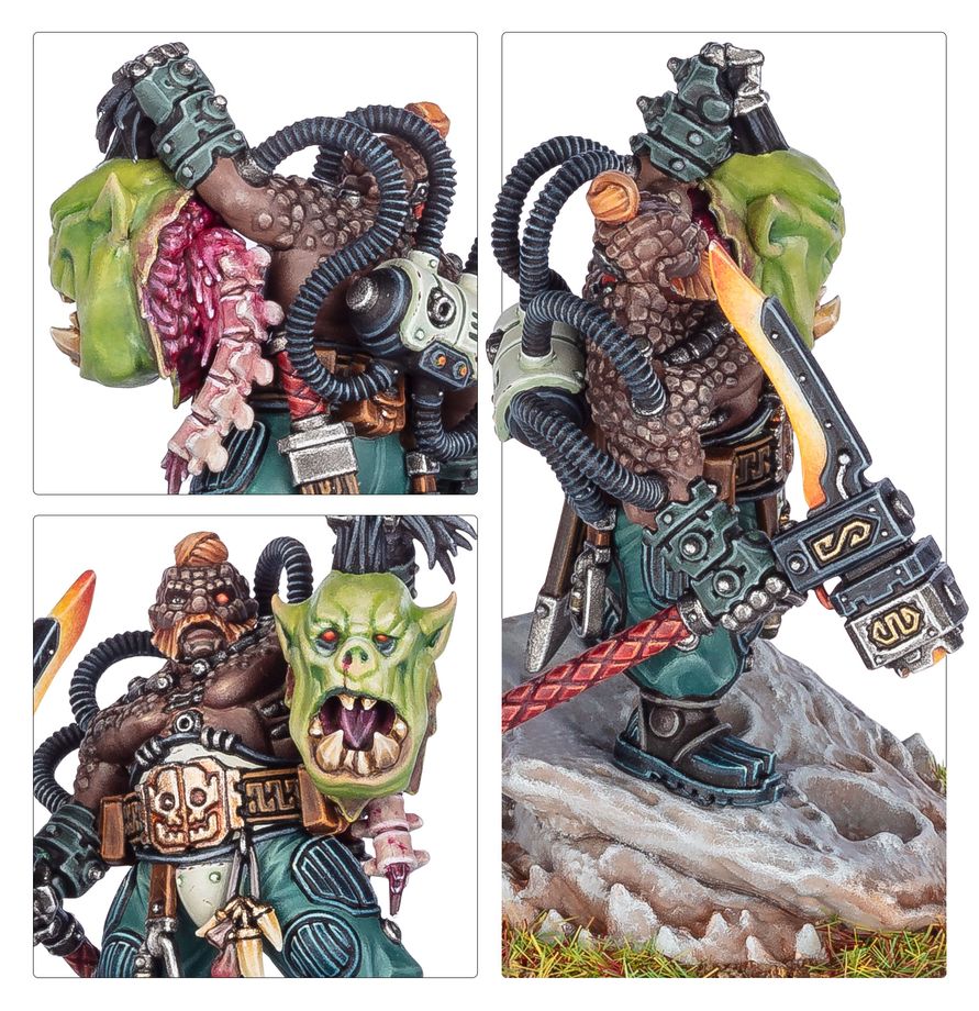 Warhammer 40K: Leagues of Votann - Berehk Stornbrow (69-27)