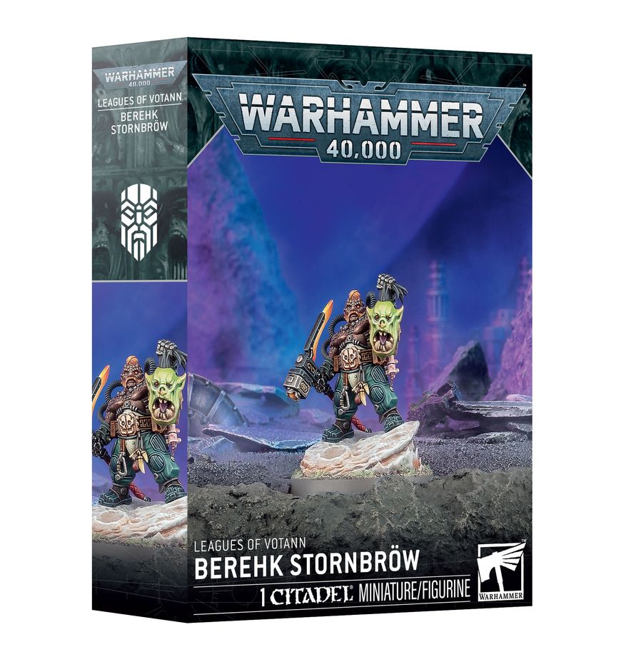 Warhammer 40K: Leagues of Votann - Berehk Stornbrow (69-27)