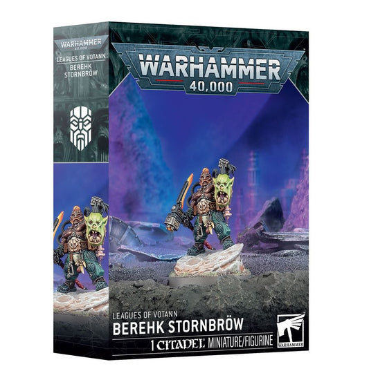 Warhammer 40K: Leagues of Votann - Berehk Stornbrow (69-27)