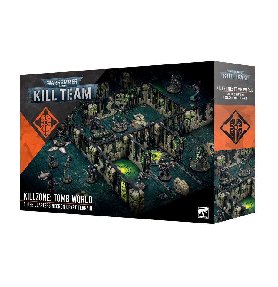 Kill Team: Killzone: Tomb World - Close Quarters Necron Crypt Terrain (103-99)