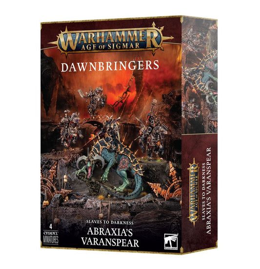 Warhammer Age of Sigmar: Dawnbringers: Slaves to Darkness – Abraxia's Varanspear