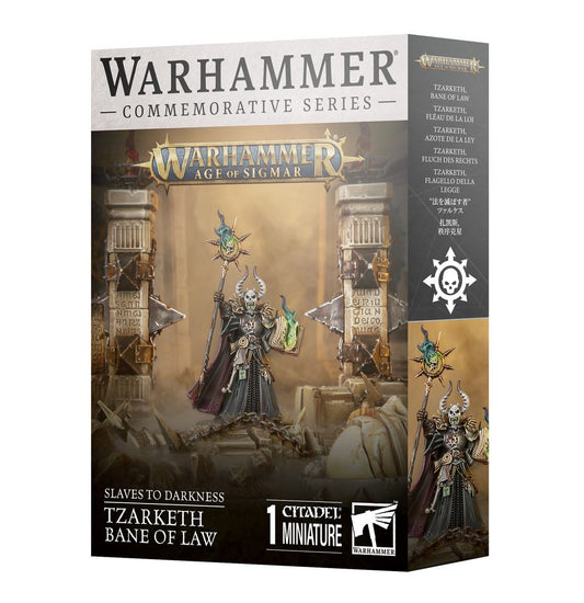 Warhammer Commemorative Series: Tzarketh Bane of Law