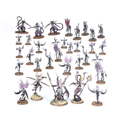 Warhammer Age of Sigmar Spearhead : Hedonites Of Slaanesh - Epicurean Revellers (70-834)